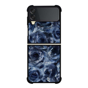 KATE SPADE NEW YORK ABSTRACT BLUE Samsung Galaxy Z Flip 3 Case Cover KATE SPADE NEW YORK ABSTRACT BLUE Samsung Galaxy Z Flip 3 Case Cover