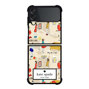 KATE SPADE NEW YORK ART Samsung Galaxy Z Flip 3 Case Cover