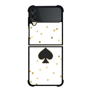 KATE SPADE NEW YORK LOGO GOLD Samsung Galaxy Z Flip 3 Case Cover
