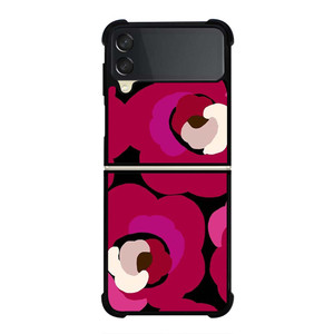 KATE SPADE NEW YORK ROSES Samsung Galaxy Z Flip 3 Case Cover KATE SPADE NEW YORK ROSES Samsung Galaxy Z Flip 3 Case Cover