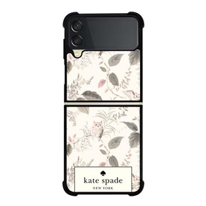 KATE SPADE NEW YORK VINTAGE Samsung Galaxy Z Flip 3 Case Cover KATE SPADE NEW YORK VINTAGE Samsung Galaxy Z Flip 3 Case Cover