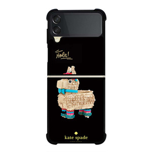 KATE SPADE PINATA Samsung Galaxy Z Flip 3 Case Cover KATE SPADE PINATA Samsung Galaxy Z Flip 3 Case Cover