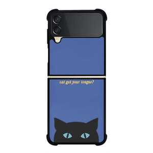 KATE SPADE RESIN CAT Samsung Galaxy Z Flip 3 Case Cover KATE SPADE RESIN CAT Samsung Galaxy Z Flip 3 Case Cover
