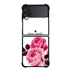 KATE SPADE ROSE Samsung Galaxy Z Flip 3 Case Cover KATE SPADE ROSE Samsung Galaxy Z Flip 3 Case Cover