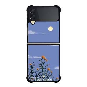KATE SPADE SPRING SEASON Samsung Galaxy Z Flip 3 Case Cover KATE SPADE SPRING SEASON Samsung Galaxy Z Flip 3 Case Cover
