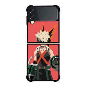 KATSUKI BAKUGO MY HERO ACADEMIA ANIME Samsung Galaxy Z Flip 3 Case Cover