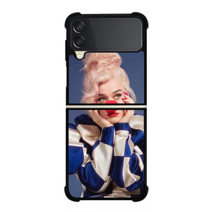 KATY PERRY SMILE ALBUM Samsung Galaxy Z Flip 3 Case Cover KATY PERRY SMILE ALBUM Samsung Galaxy Z Flip 3 Case Cover