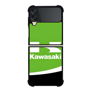 KAWASAKI MOTOR LOGO Samsung Galaxy Z Flip 3 Case Cover