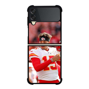 KC CHIEFS PATRICK MAHOMES 15 Samsung Galaxy Z Flip 3 Case Cover KC CHIEFS PATRICK MAHOMES 15 Samsung Galaxy Z Flip 3 Case Cover