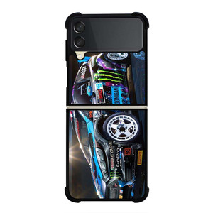 KEN BLOCK RALLY CAR Samsung Galaxy Z Flip 3 Case Cover