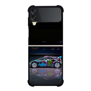 KEN BLOCK RALLY Samsung Galaxy Z Flip 3 Case Cover KEN BLOCK RALLY Samsung Galaxy Z Flip 3 Case Cover