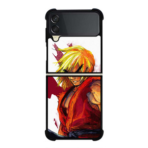 KEN MASTERS STREET FIGHTER GAMES Samsung Galaxy Z Flip 3 Case Cover