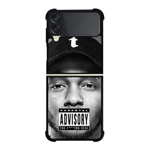 KENDRICK LAMAR PARENTAL ADVISORY Samsung Galaxy Z Flip 3 Case Cover