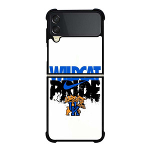 KENTUCKY WILDCATS ART Samsung Galaxy Z Flip 3 Case Cover KENTUCKY WILDCATS ART Samsung Galaxy Z Flip 3 Case Cover