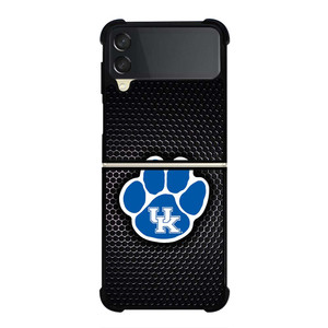 KENTUCKY WILDCATS METAL LOGO Samsung Galaxy Z Flip 3 Case Cover