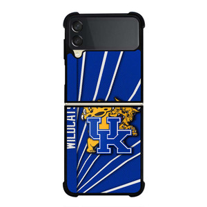 KENTUCKY WILDCATS SYMBOL Samsung Galaxy Z Flip 3 Case Cover KENTUCKY WILDCATS SYMBOL Samsung Galaxy Z Flip 3 Case Cover