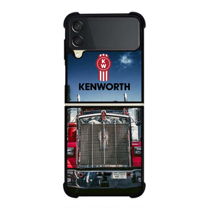 KENWORTH TRUCK FRONT BUMPER Samsung Galaxy Z Flip 3 Case Cover