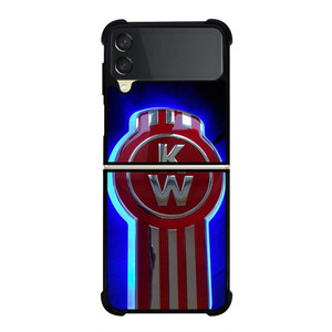 KENWORTH TRUCK SYMBOL Samsung Galaxy Z Flip 3 Case Cover KENWORTH TRUCK SYMBOL Samsung Galaxy Z Flip 3 Case Cover