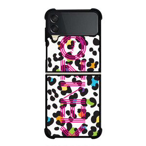 KENZO PARIS COLORFUL LEOPARD Samsung Galaxy Z Flip 3 Case Cover KENZO PARIS COLORFUL LEOPARD Samsung Galaxy Z Flip 3 Case Cover
