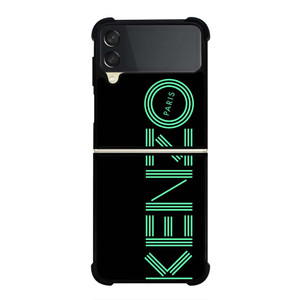 KENZO PARIS LOGO 2 Samsung Galaxy Z Flip 3 Case Cover
