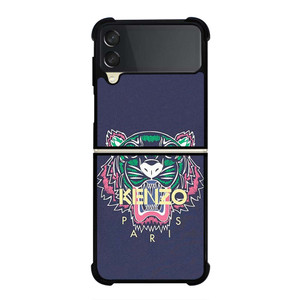 KENZO PARIS TIGER TARO Samsung Galaxy Z Flip 3 Case Cover