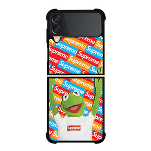 KERMIT FROG SESAME SUPREME Samsung Galaxy Z Flip 3 Case Cover