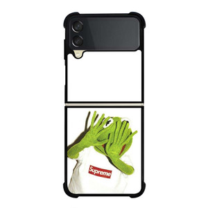 KERMITTHE FROG SUPRE Samsung Galaxy Z Flip 3 Case Cover