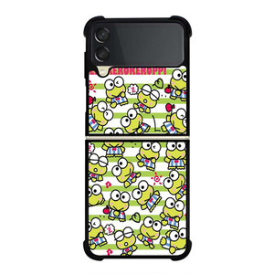 KEROPPI COLLAGE CARTOON Samsung Galaxy Z Flip 3 Case Cover KEROPPI COLLAGE CARTOON Samsung Galaxy Z Flip 3 Case Cover