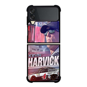 KEVIN HARVICK NASCAR DRIVER Samsung Galaxy Z Flip 3 Case Cover