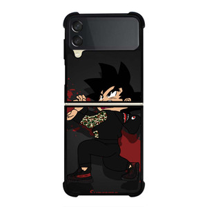 KIDS GOKU BAPE SUPREME Samsung Galaxy Z Flip 3 Case Cover