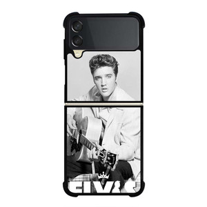 KING ELVIS PRESLEY Samsung Galaxy Z Flip 3 Case Cover KING ELVIS PRESLEY Samsung Galaxy Z Flip 3 Case Cover