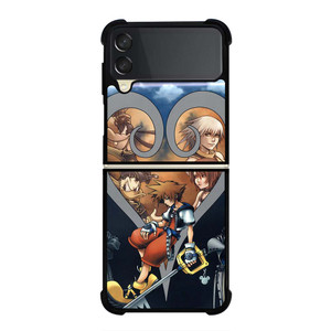 KINGDOM HEARTS SORA Samsung Galaxy Z Flip 3 Case Cover KINGDOM HEARTS SORA Samsung Galaxy Z Flip 3 Case Cover