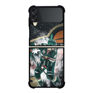 KIRILL KAPRIZOV MINNESOTA WILD 2 Samsung Galaxy Z Flip 3 Case Cover KIRILL KAPRIZOV MINNESOTA WILD 2 Samsung Galaxy Z Flip 3 Case Cover