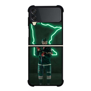 KIRILL KAPRIZOV MINNESOTA WILD Samsung Galaxy Z Flip 3 Case Cover KIRILL KAPRIZOV MINNESOTA WILD Samsung Galaxy Z Flip 3 Case Cover