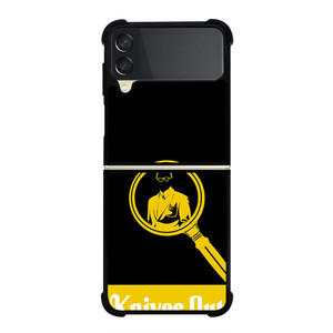 KNIVES OUT DANIEL CRAIG SILHOUETTE Samsung Galaxy Z Flip 3 Case Cover KNIVES OUT DANIEL CRAIG SILHOUETTE Samsung Galaxy Z Flip 3 Case Cover