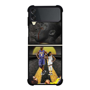 KOBE BRYANT AND GIGI Samsung Galaxy Z Flip 3 Case Cover