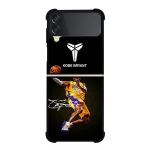 KOBE BRYANT LA LAKERS SIGNATURE Samsung Galaxy Z Flip 3 Case Cover KOBE BRYANT LA LAKERS SIGNATURE Samsung Galaxy Z Flip 3 Case Cover