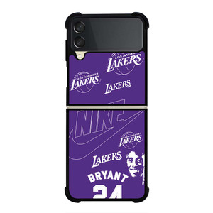 KOBER BRYANT LAKERS NIKE PURPLE Samsung Galaxy Z Flip 3 Case Cover KOBER BRYANT LAKERS NIKE PURPLE Samsung Galaxy Z Flip 3 Case Cover