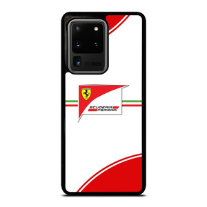SCUDERIA FERRARI FORMULA ONE F1 RACING 3 Samsung Galaxy S20 Ultra Case Cover SCUDERIA FERRARI FORMULA ONE F1 RACING 3 Samsung Galaxy S20 Ultra Case Cover