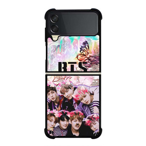 KPOP BTS COLLAGE Samsung Galaxy Z Flip 3 Case Cover