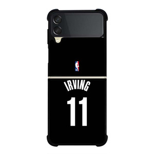 KYRIE IRVING BROOKLYN NETS NBA Samsung Galaxy Z Flip 3 Case Cover KYRIE IRVING BROOKLYN NETS NBA Samsung Galaxy Z Flip 3 Case Cover
