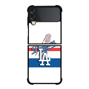 LA DODGERS WHITE STIPS Samsung Galaxy Z Flip 3 Case Cover LA DODGERS WHITE STIPS Samsung Galaxy Z Flip 3 Case Cover