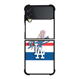 LA LOS ANGELES DODGERS MLB Samsung Galaxy Z Flip 3 Case Cover