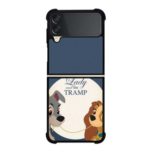LADY AND THE TRAMP SPAGHETTI DISNEY CARTOON Samsung Galaxy Z Flip 3 Case Cover