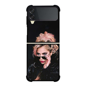 LADY GAGA SINGER Samsung Galaxy Z Flip 3 Case Cover LADY GAGA SINGER Samsung Galaxy Z Flip 3 Case Cover