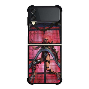 LADY GAGA Samsung Galaxy Z Flip 3 Case Cover LADY GAGA Samsung Galaxy Z Flip 3 Case Cover