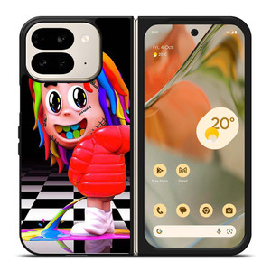 6IX9INE SIX NINE CARTOON Google Pixel 9 Pro Fold Case Cover 6IX9INE SIX NINE CARTOON Google Pixel 9 Pro Fold Case Cover