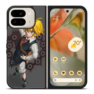 7 DEADLY SINS MELIODAS ART Google Pixel 9 Pro Fold Case Cover
