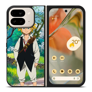 7 DEADLY SINS MELIODAS Google Pixel 9 Pro Fold Case Cover 7 DEADLY SINS MELIODAS Google Pixel 9 Pro Fold Case Cover