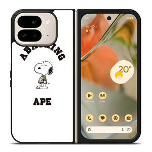 A BATHING APE BAPE SNOOPY Google Pixel 9 Pro Fold Case Cover A BATHING APE BAPE SNOOPY Google Pixel 9 Pro Fold Case Cover
